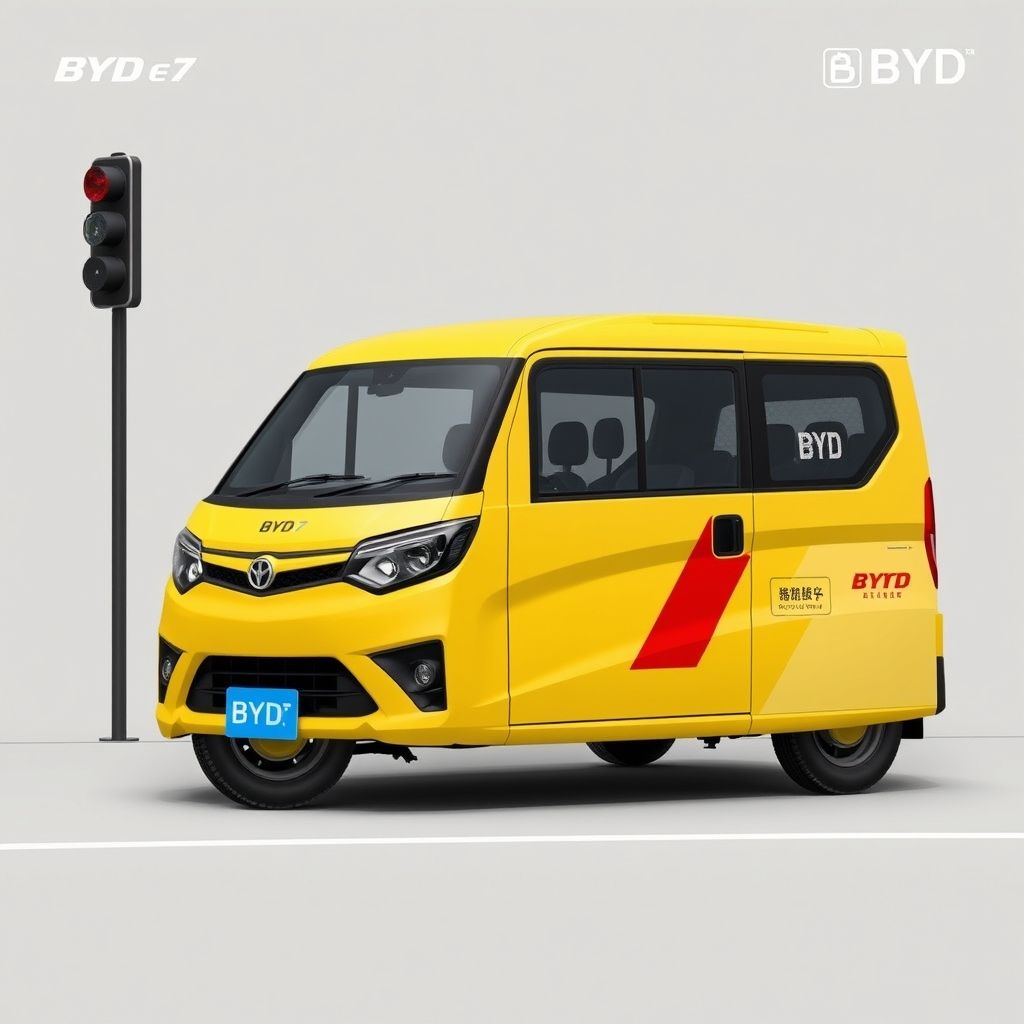 การลดมลพิษด้วย BYD e7